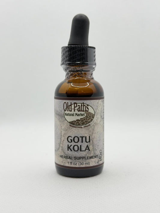 Old Paths Gotu Kola Liquid Extract 1 oz