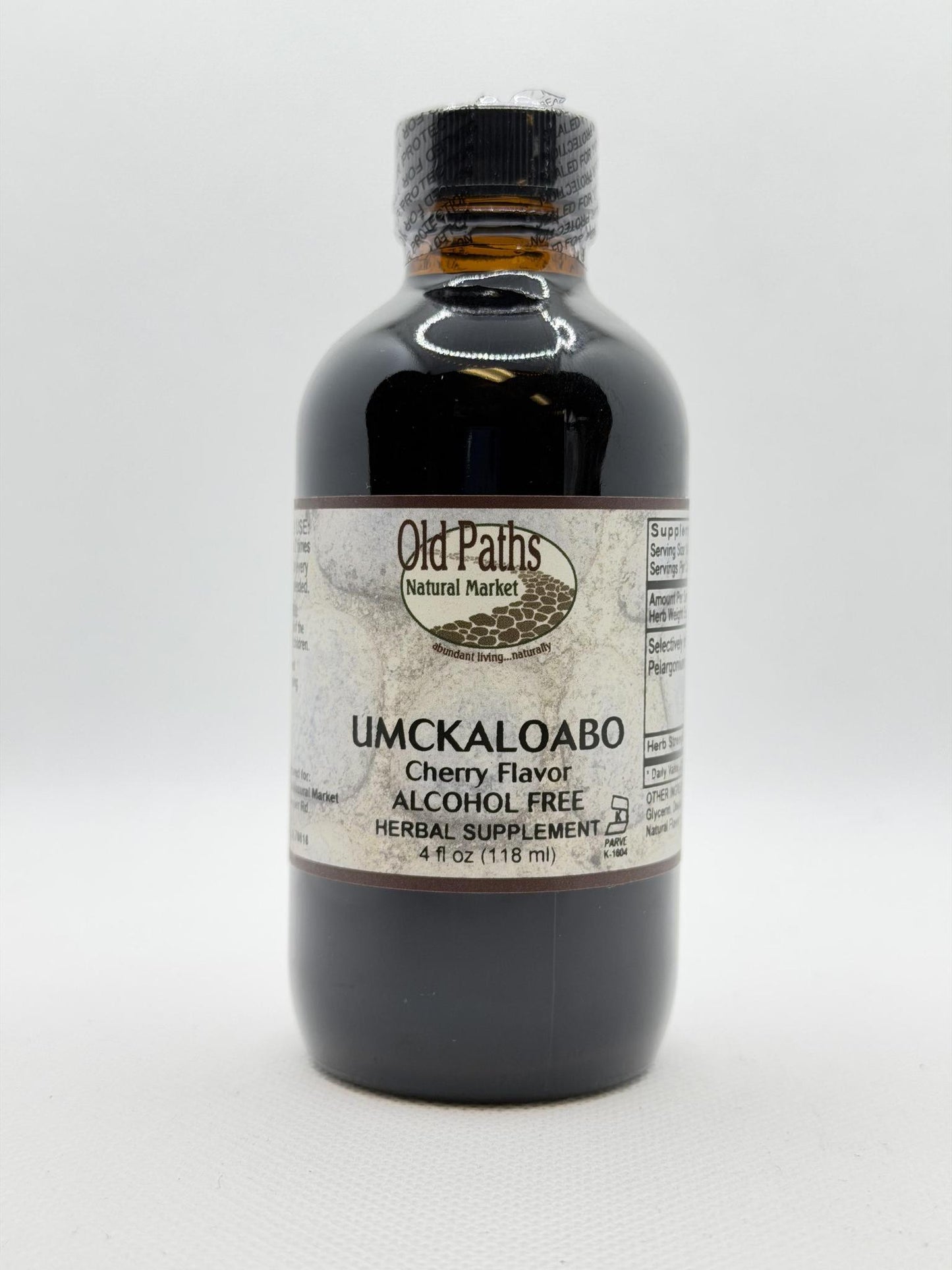 Old Paths Umckaloabo Syrup 4 oz
