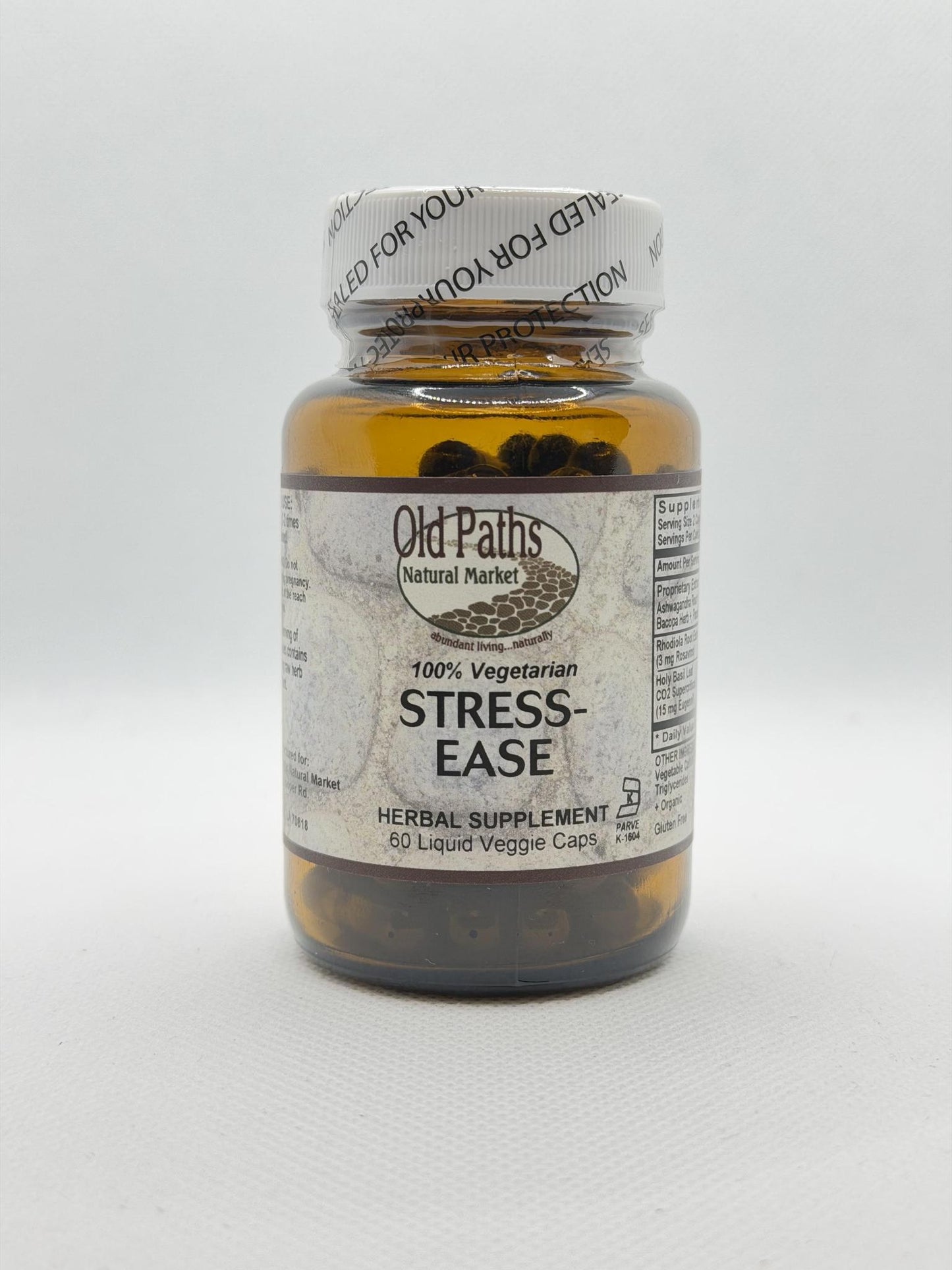 Old Paths Stress-Ease 60 veg caps