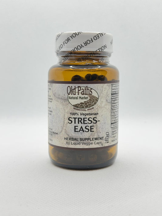 Old Paths Stress-Ease 60 veg caps