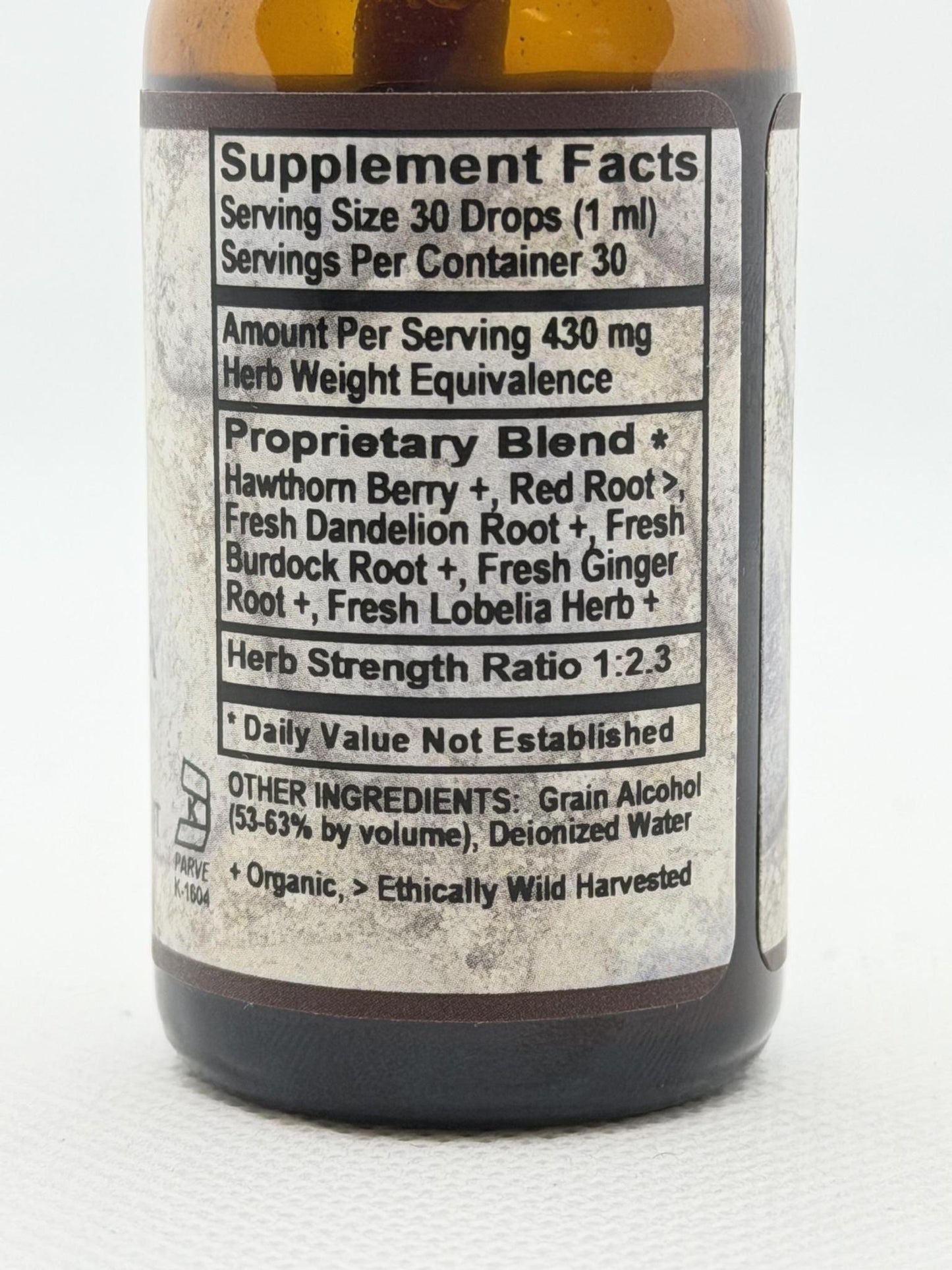 Old Paths Heart Formula Liquid Extract 1 oz