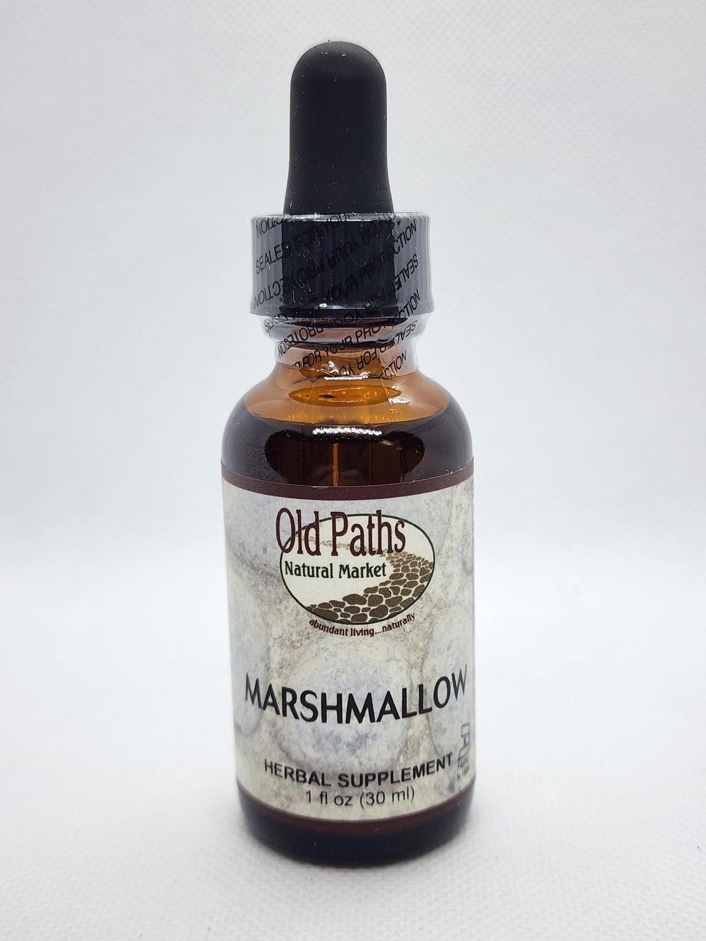 Old Paths Marshmallow Liquid Extract 1 oz