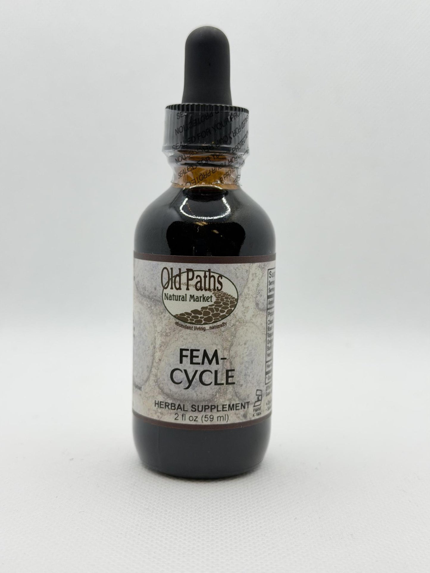 Old Paths Fem-Cycle/Fem-Aid Liquid Extract 2oz
