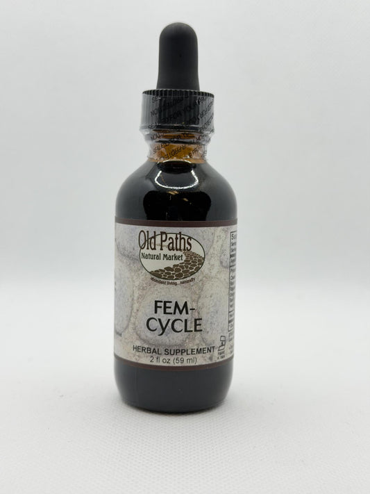 Old Paths Fem-Cycle/Fem-Aid Liquid Extract 2oz