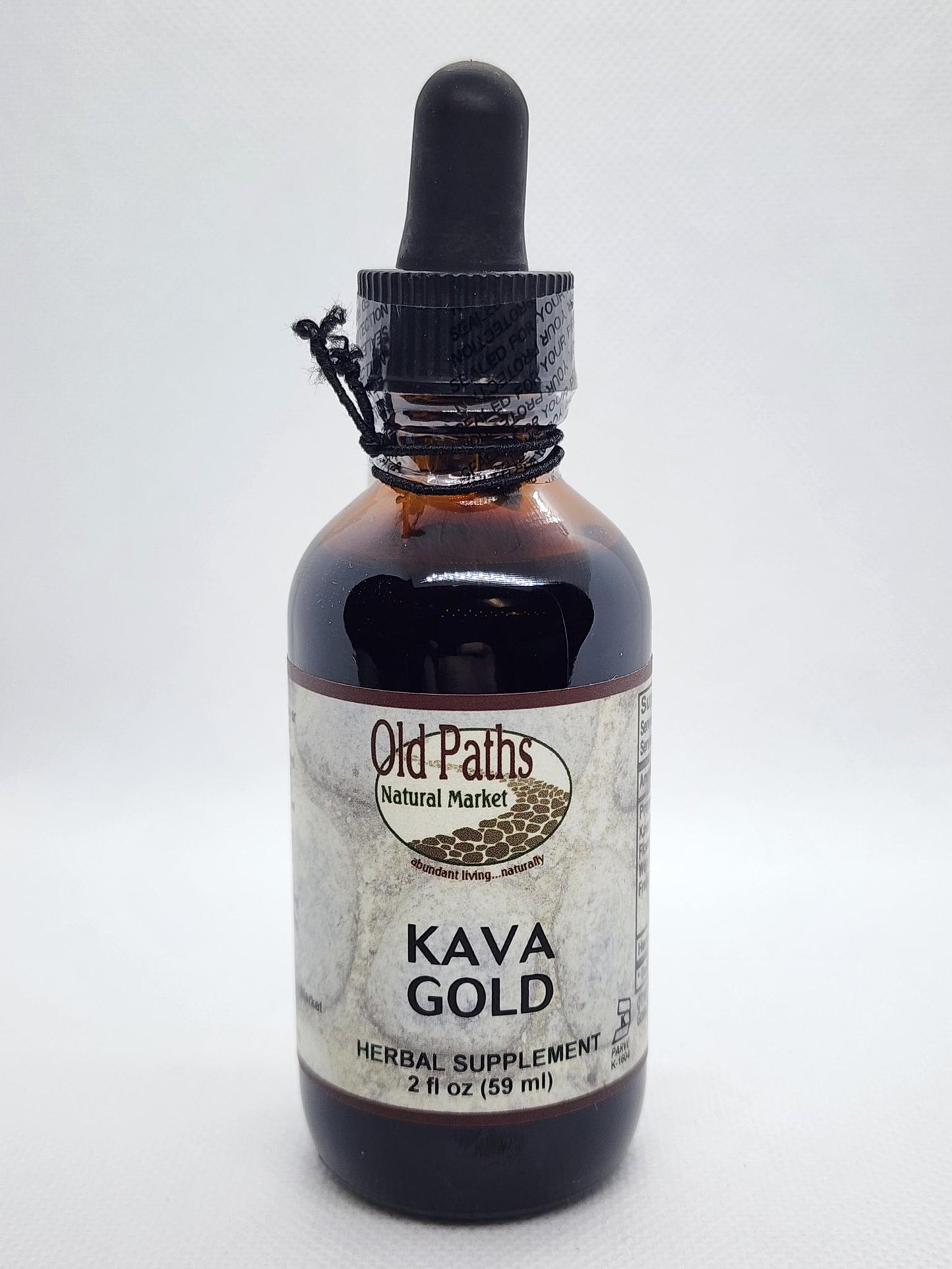 Old Paths Kava Gold Liquid Extract 2oz