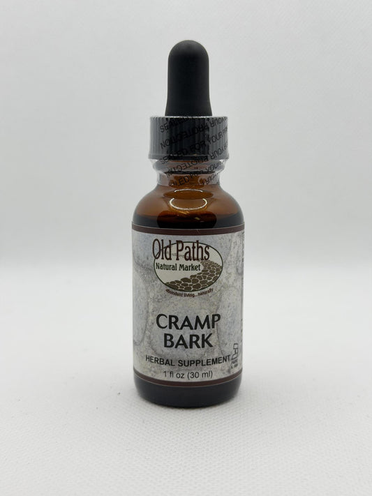Old Paths Cramp Bark Liquid Extract 1 oz