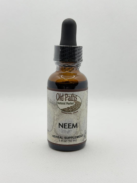 Old Paths Neem Liquid Extract 1oz