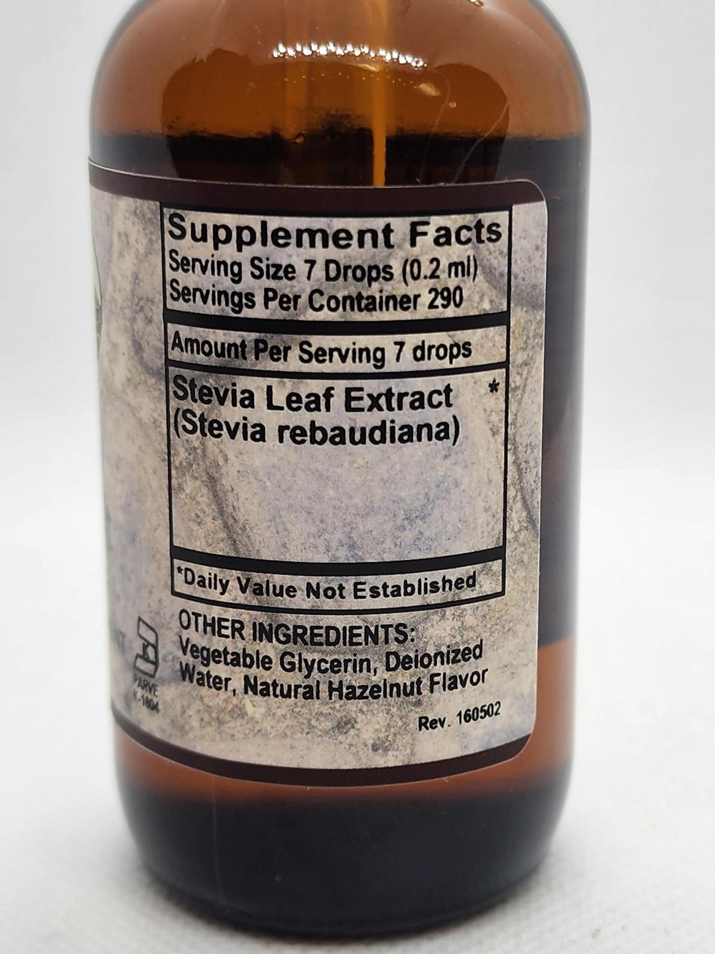 Old Paths Stevia Hazelnut 2oz