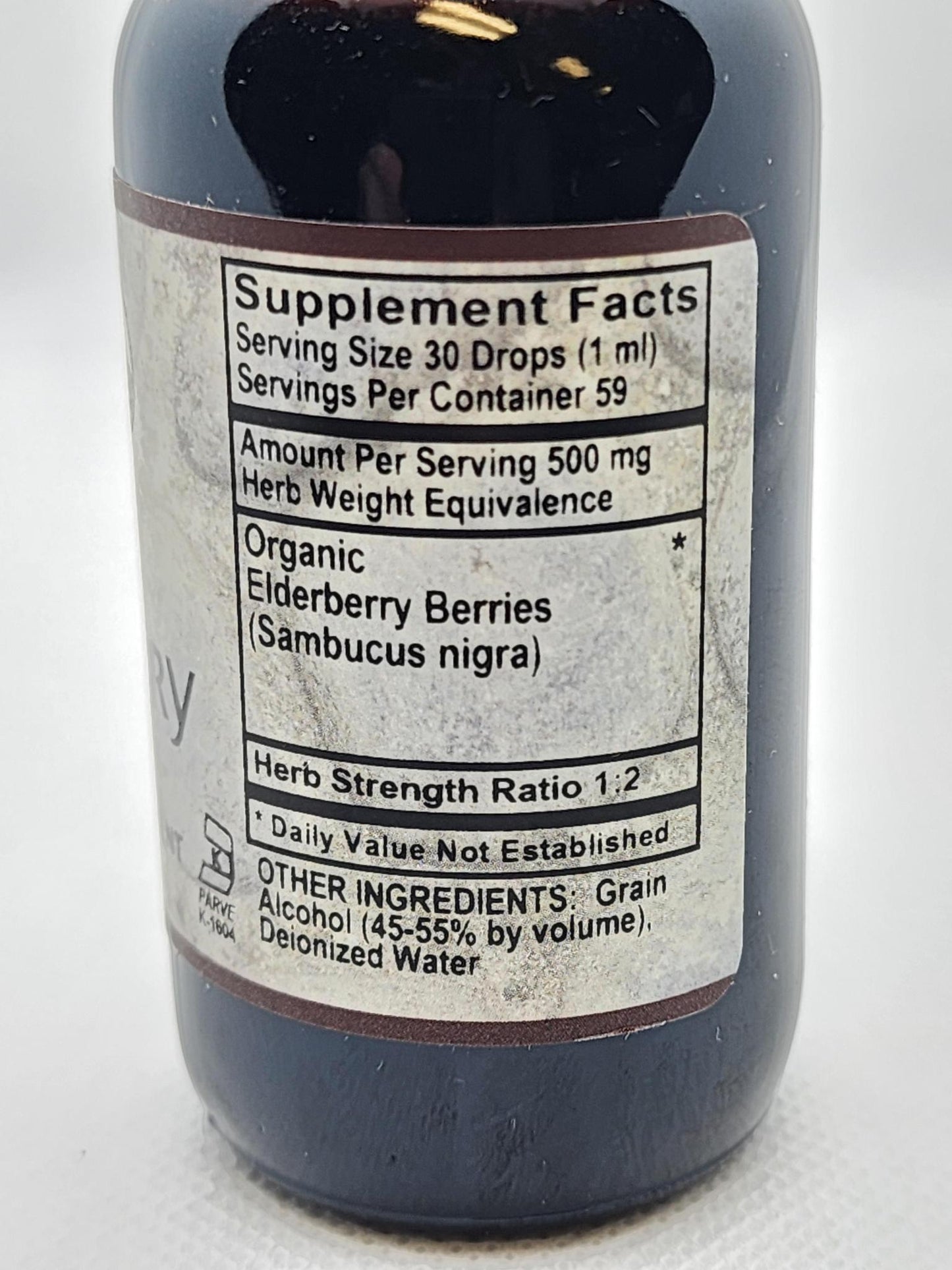 Old Paths Elderberry Liquid Extract 2 oz