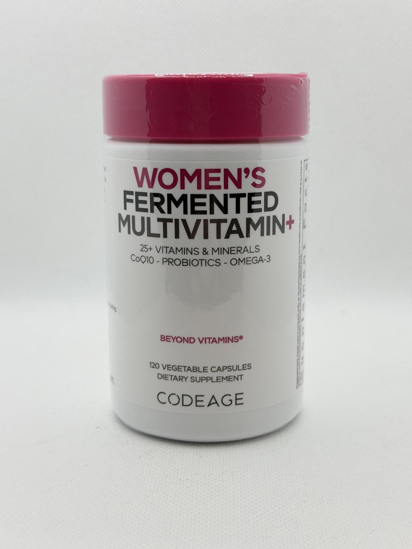 Codeage Fermented Women's Multivitamin 120caps