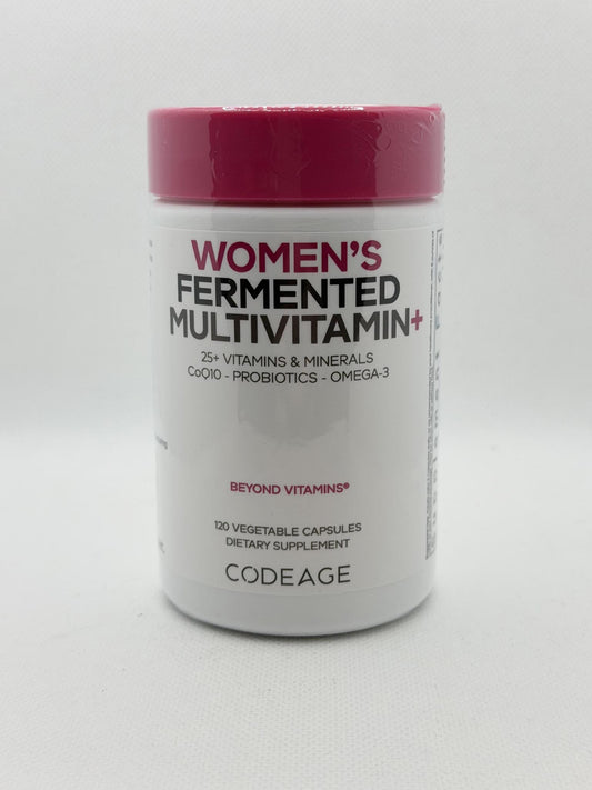 Codeage Fermented Women's Multivitamin 120caps