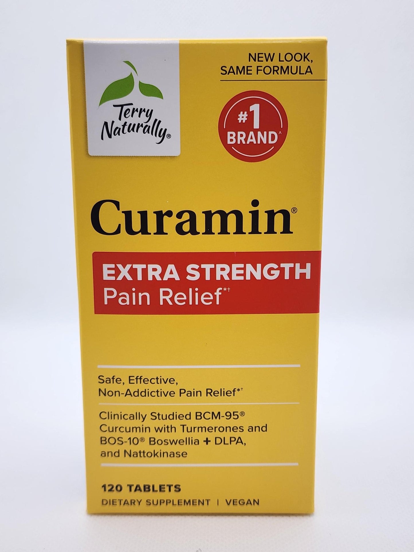 Terry Naturally Curamin Extra Strength 120cap