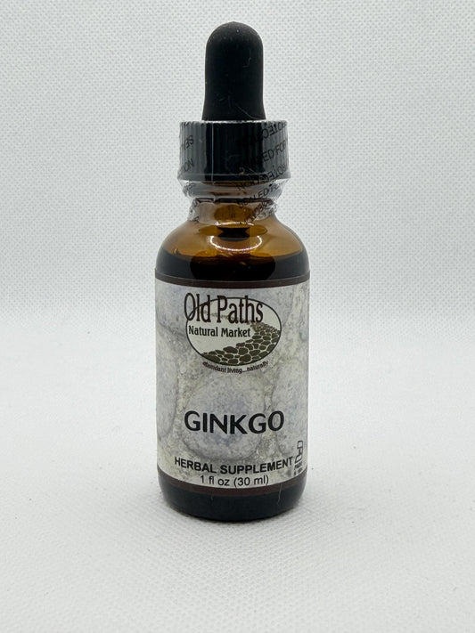 Old Paths Ginkgo Liquid Extract 1 oz