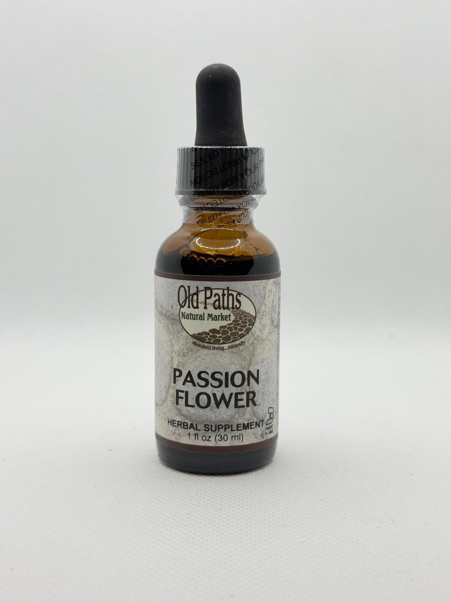 Old Paths Passion Flower Liquid Extract 1 oz