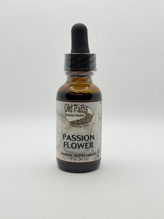 Old Paths Passion Flower Liquid Extract 1 oz