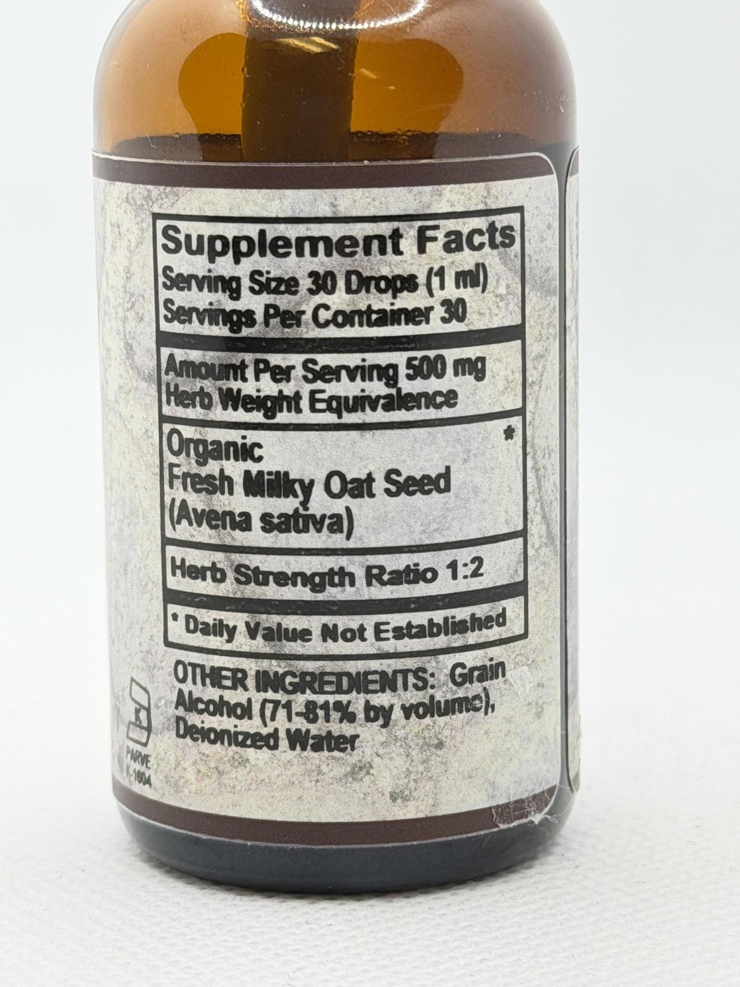 Old Paths Oats Liquid Extract 1oz
