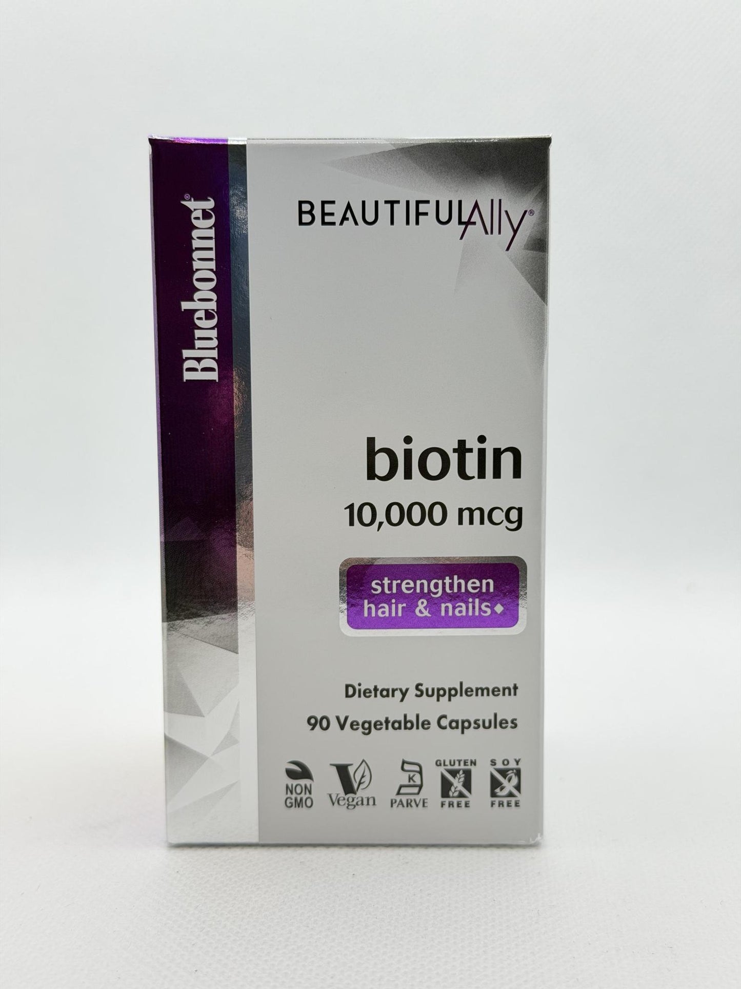 Bluebonnet BeautifulAlly Biotin Strengthen Hair & Nails 90caps