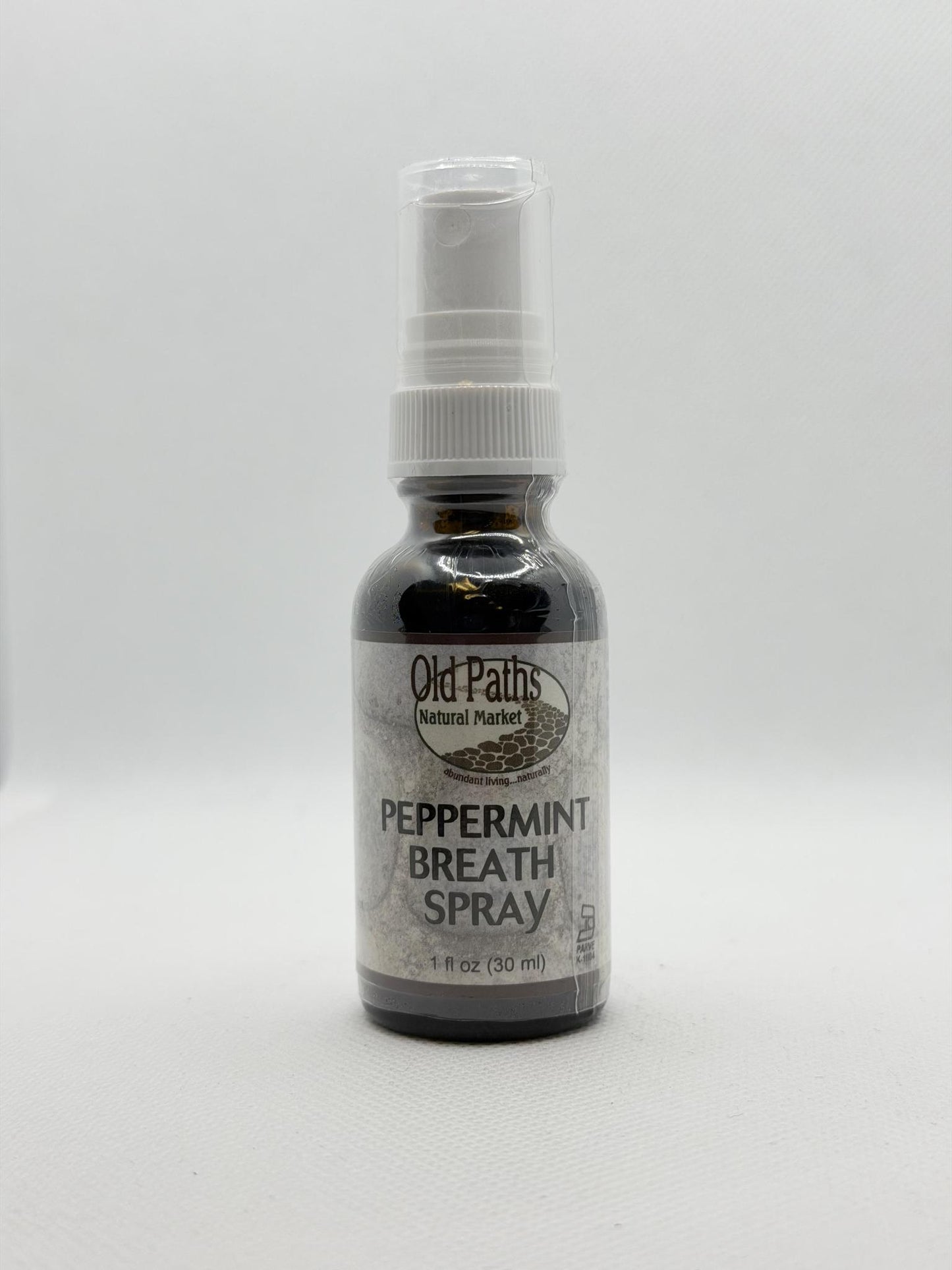 Old Paths Peppermint Breath Spray 1oz