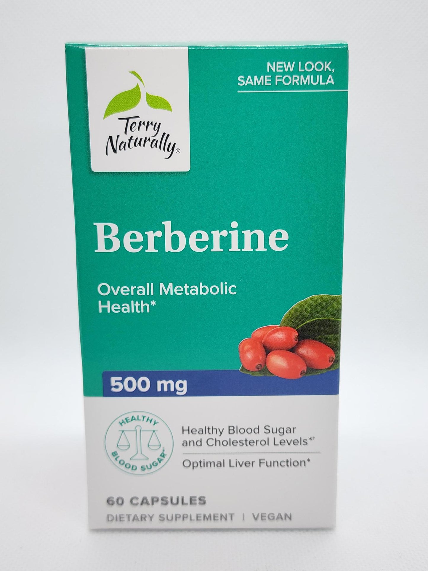 Terry Naturally Berberine 500mg 60caps