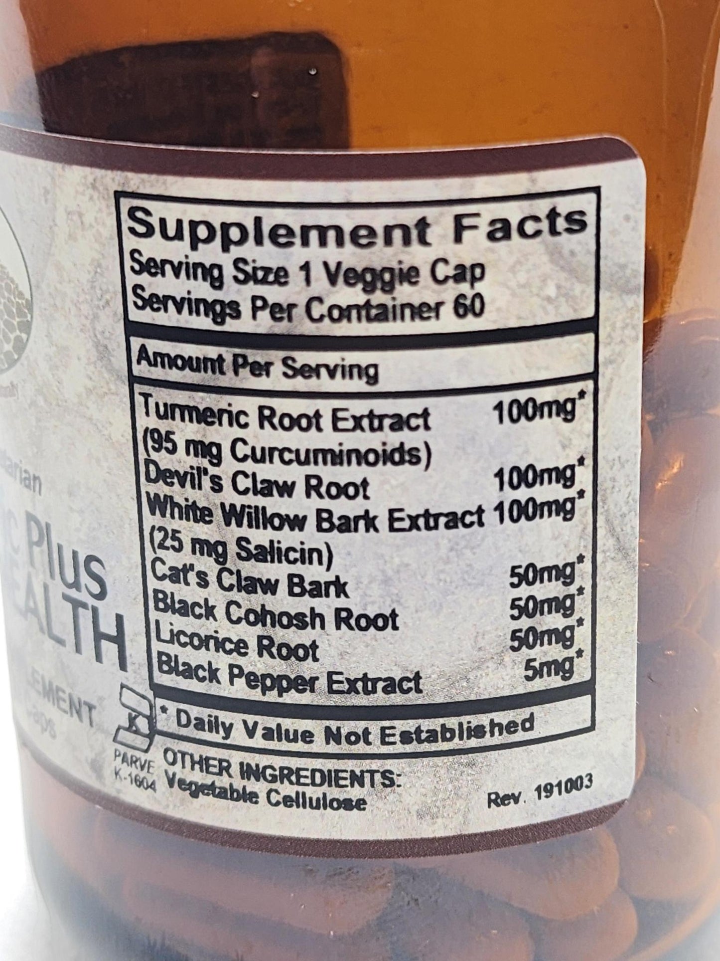 Old Paths Turmeric Plus Joint Health, 60 vcaps