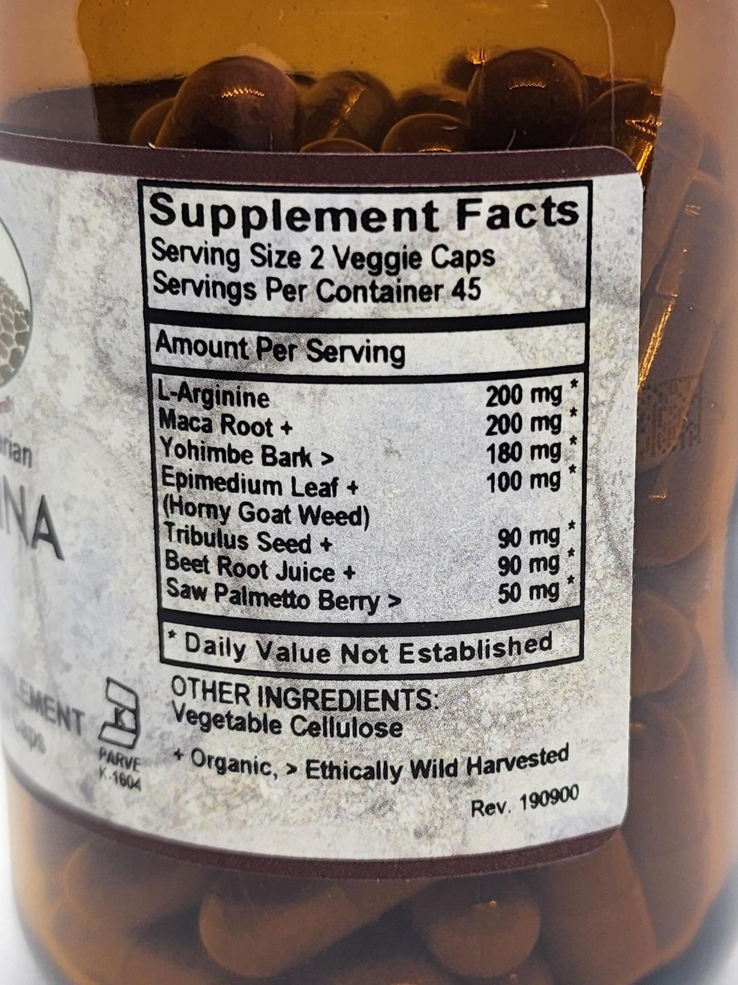 Old Paths Stamina 90caps