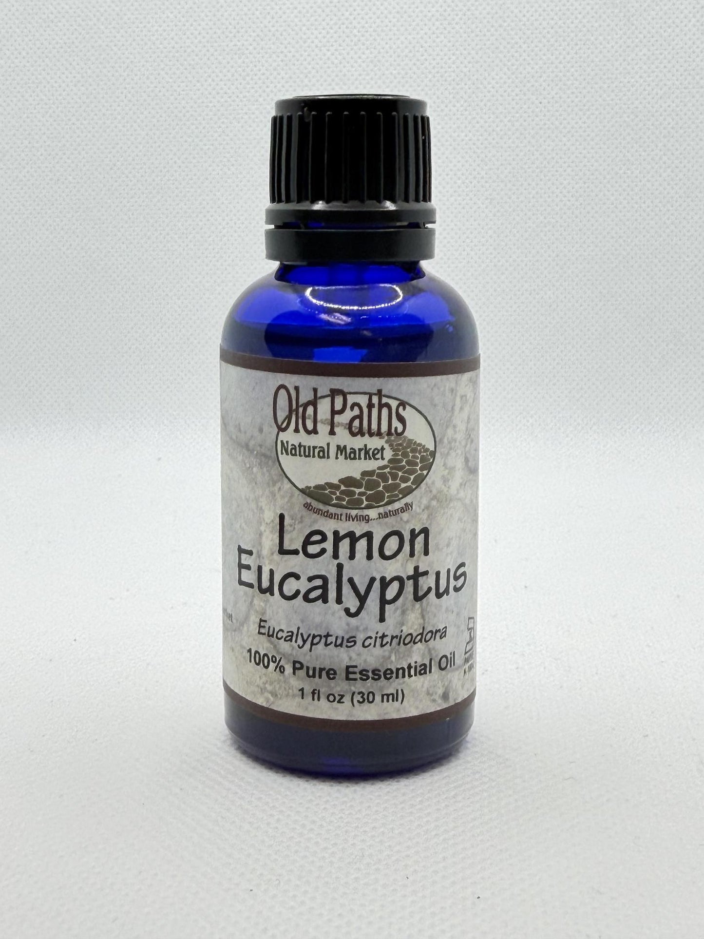 Old Paths Lemon Eucalyptus Essential Oil 1oz