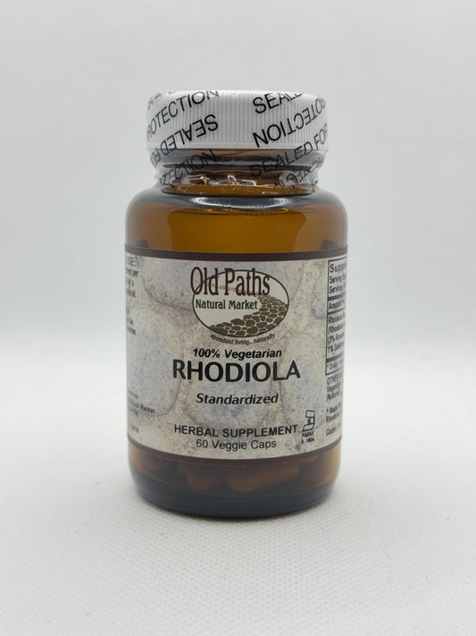 Old Paths Rhodiola Powder 60caps