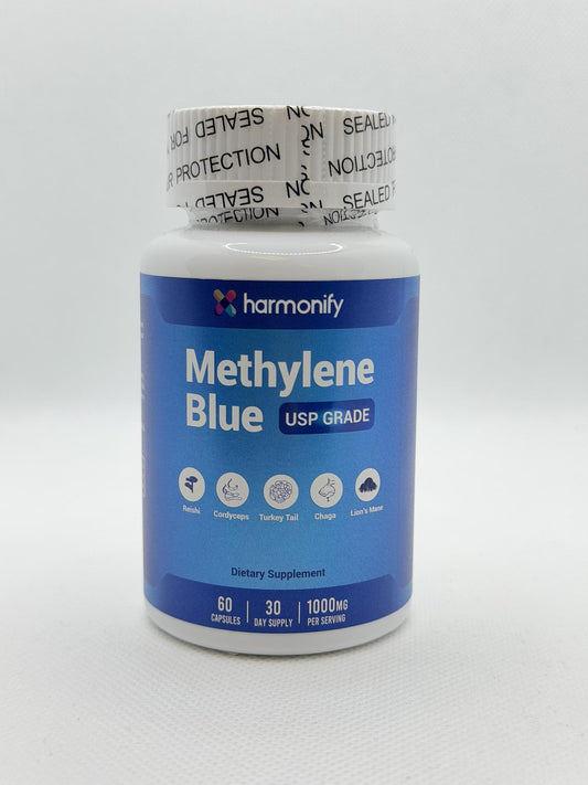 Harmonify Methylene Blue, 1000mg , 60caps