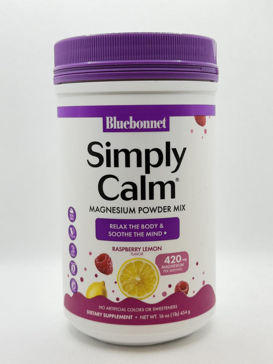 Bluebonnet Simply Calm Raspberry Lemon 16oz