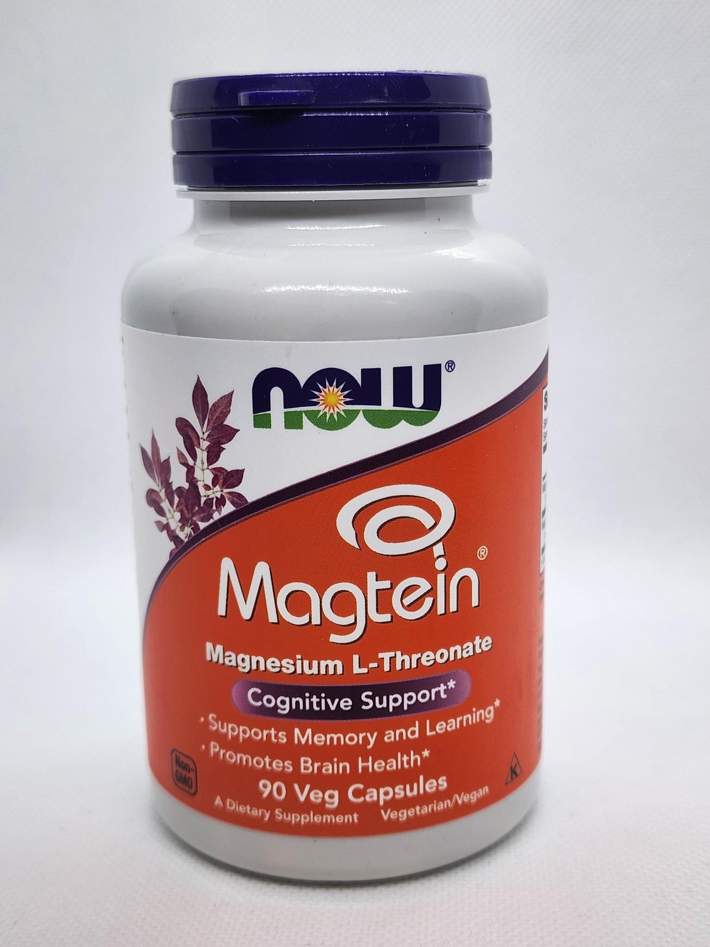 Now Magtein Magnesium L-Threonate 90 cap