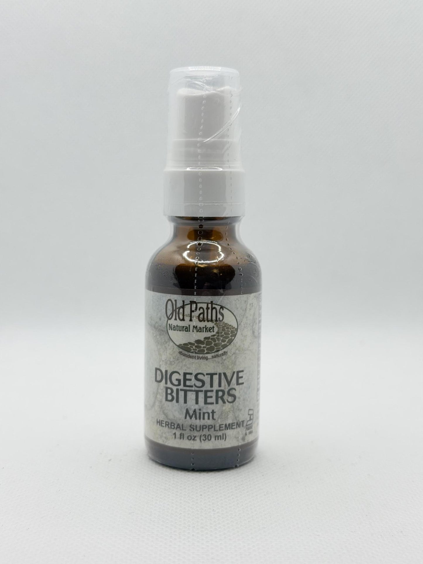 Old Paths Digestive Bitters, Mint 1oz