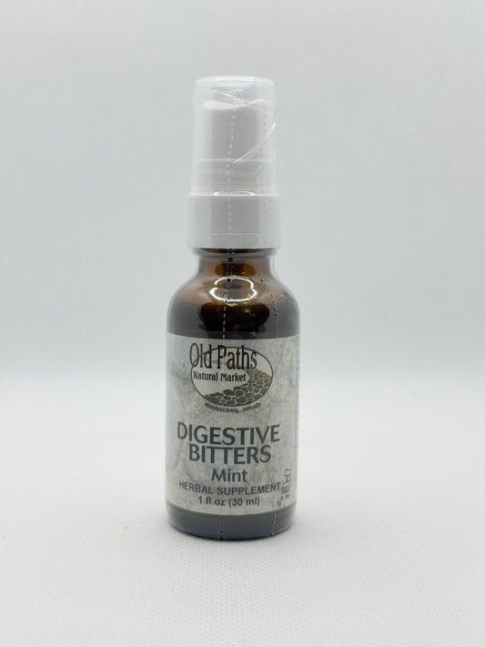 Old Paths Digestive Bitters, Mint 1oz