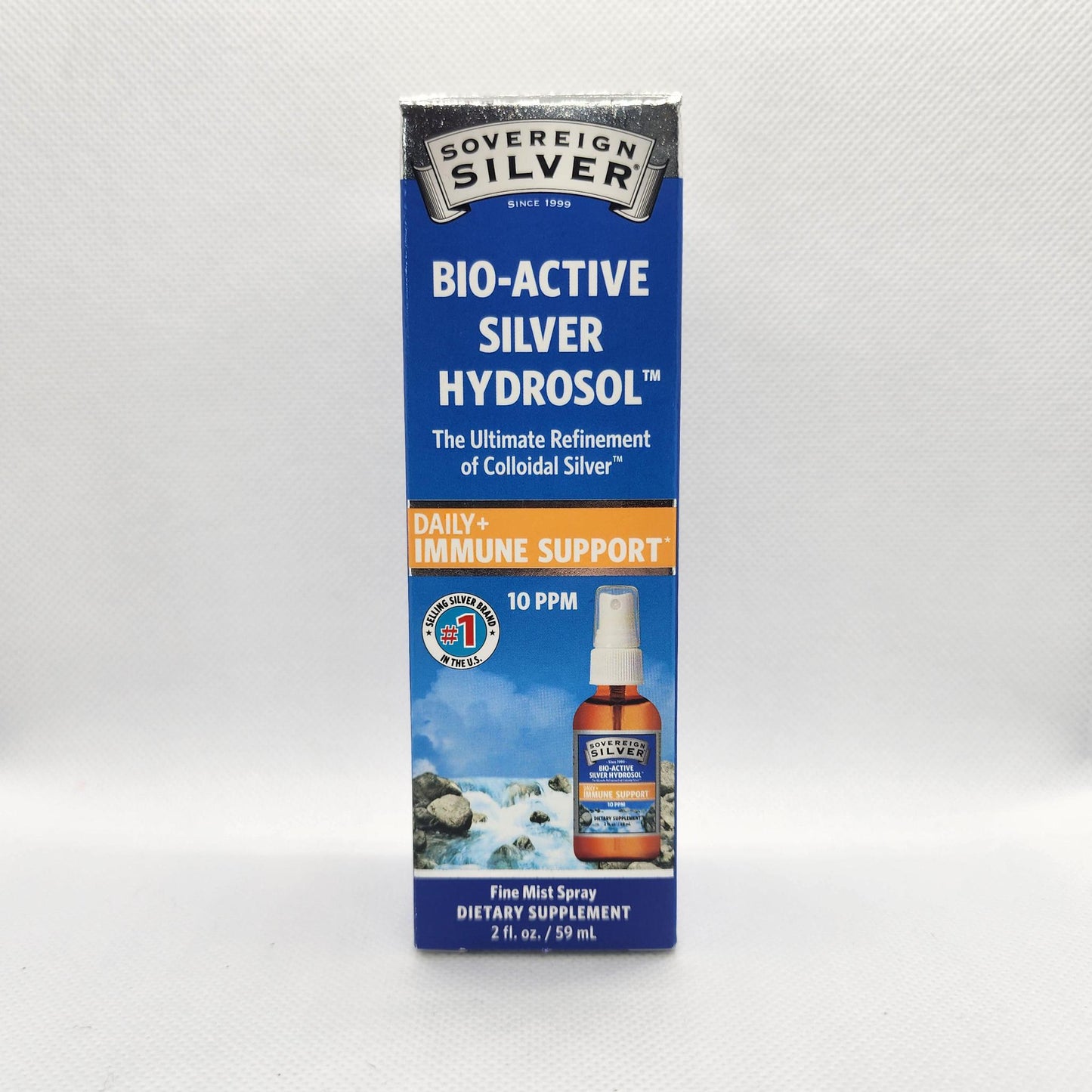Sovereign Silver Immune Support Fine Mist Spray, 2oz