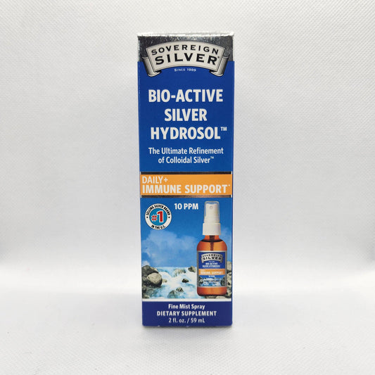 Sovereign Silver Immune Support Fine Mist Spray, 2oz
