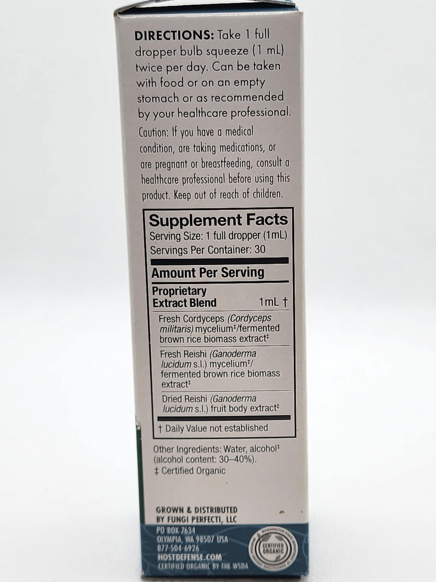 Host Defense Mushrooms Cordychi Extract, 1 oz