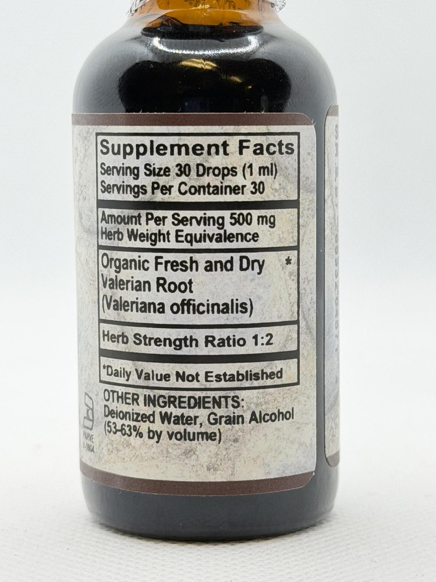 Old Paths Valerian Liquid Extract 1oz