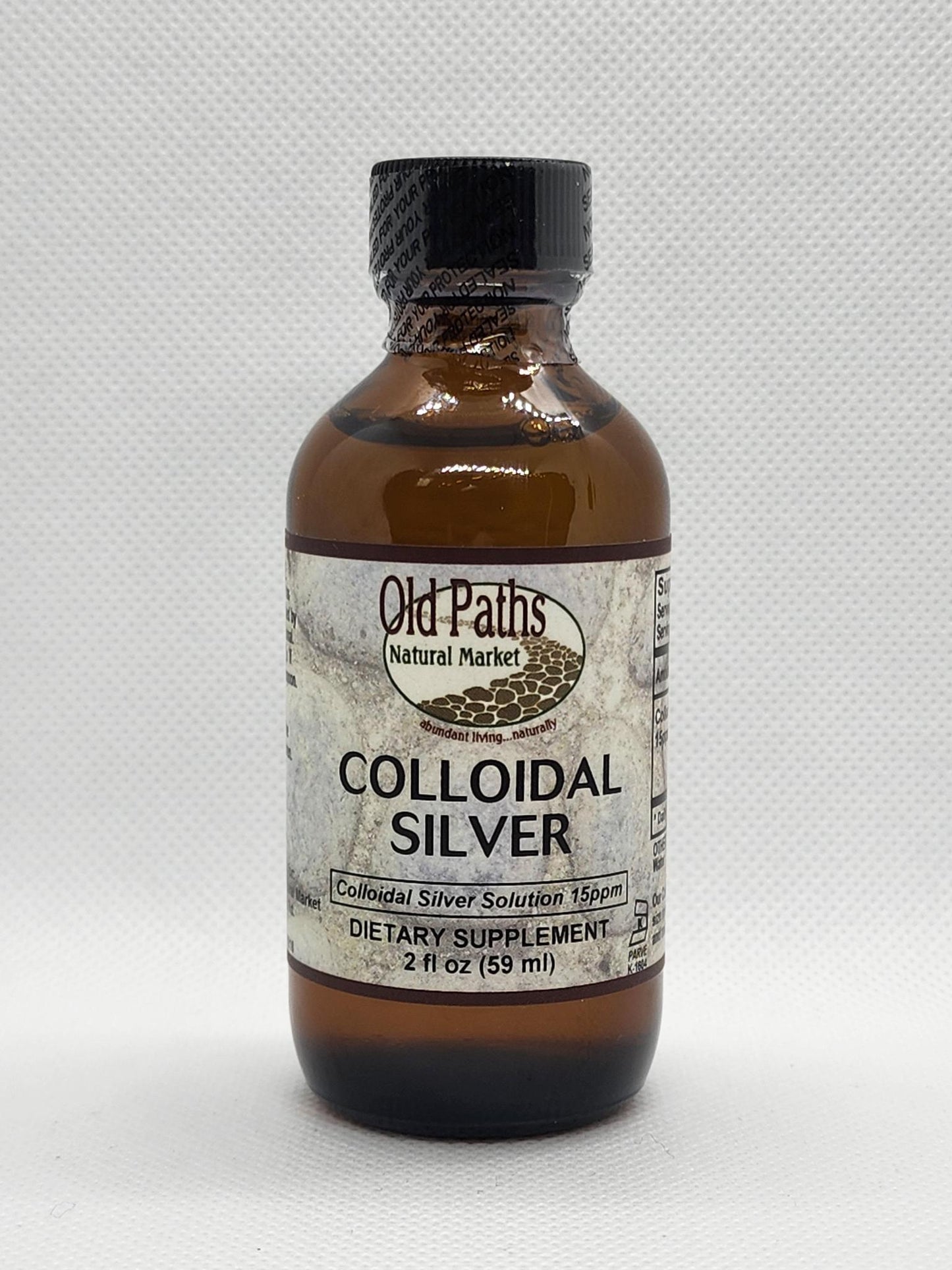 Old Paths Colloidal Silver (15ppm) 2oz