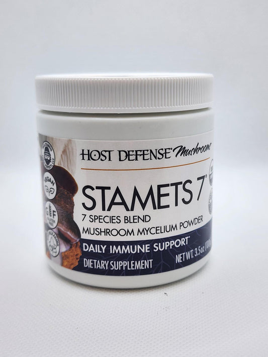 Host Defense Mushrooms Stamets 7 Powder, 100G