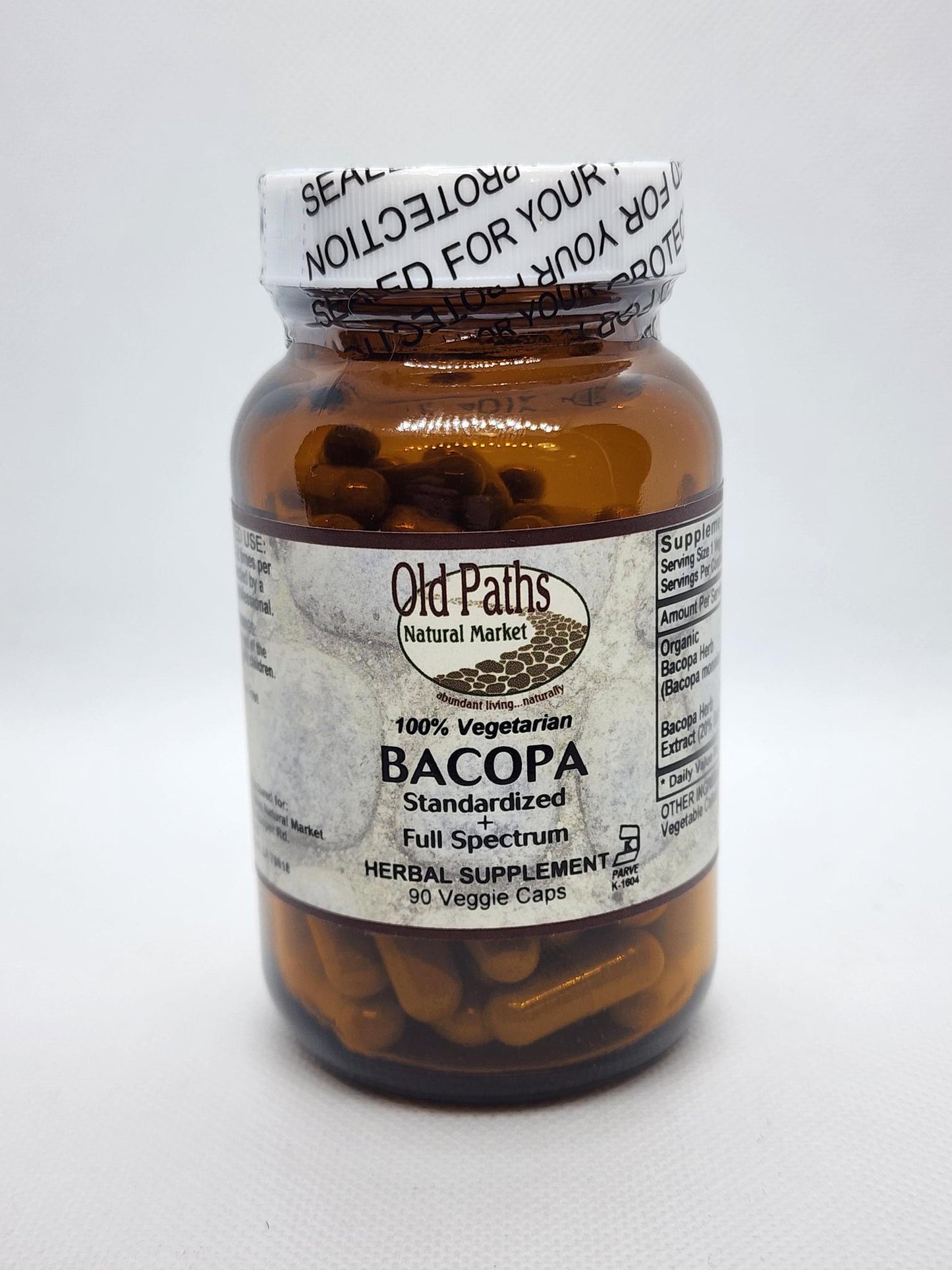 Old Paths Bacopa 90 count