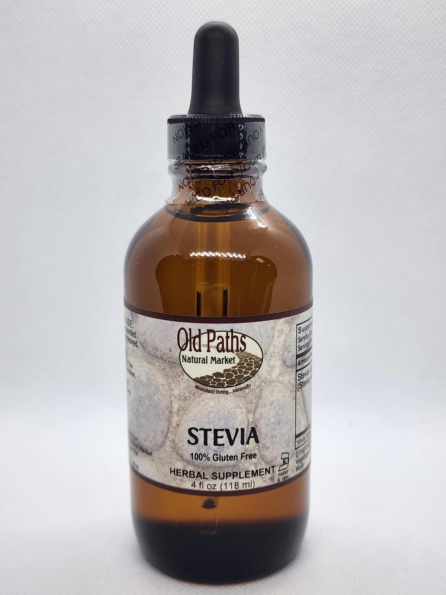 Old Paths Stevia Liquid Extract 4oz