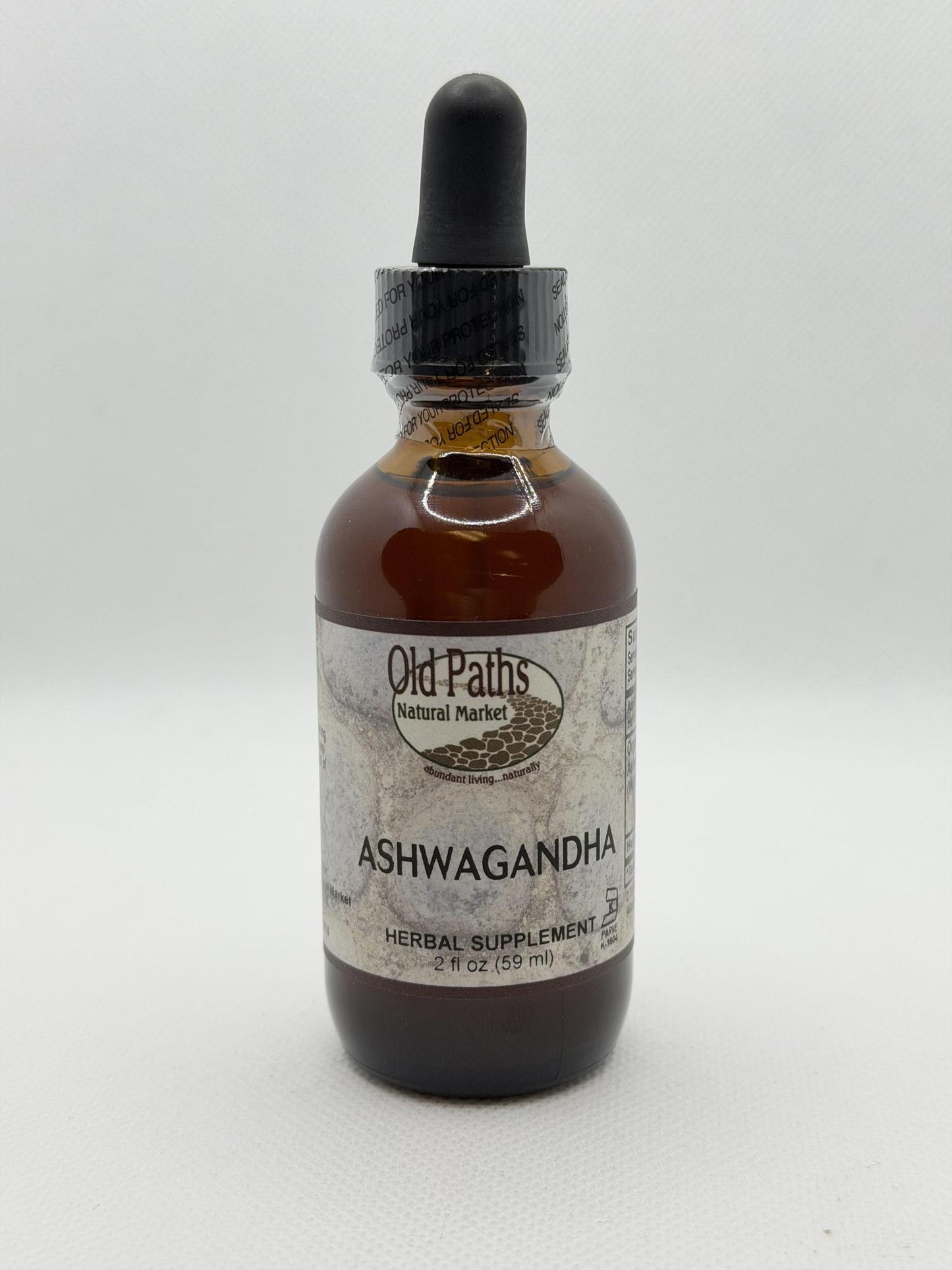 Old Paths Ashwagandha Liquid Extract 2oz