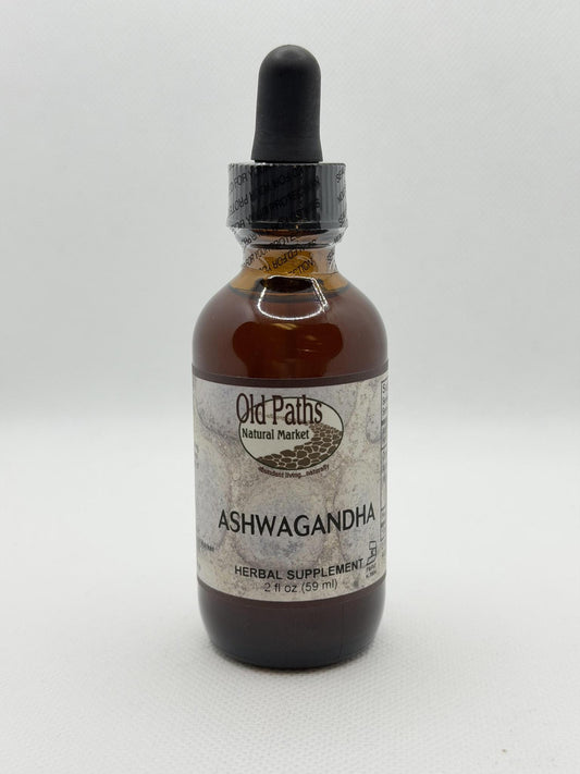 Old Paths Ashwagandha Liquid Extract 2oz