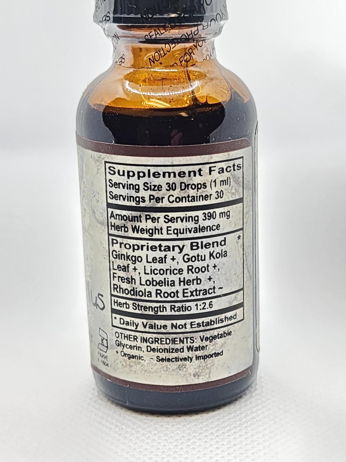 Old Paths Kid's Attention Plus Alcohol-Free Liquid Extract 1oz