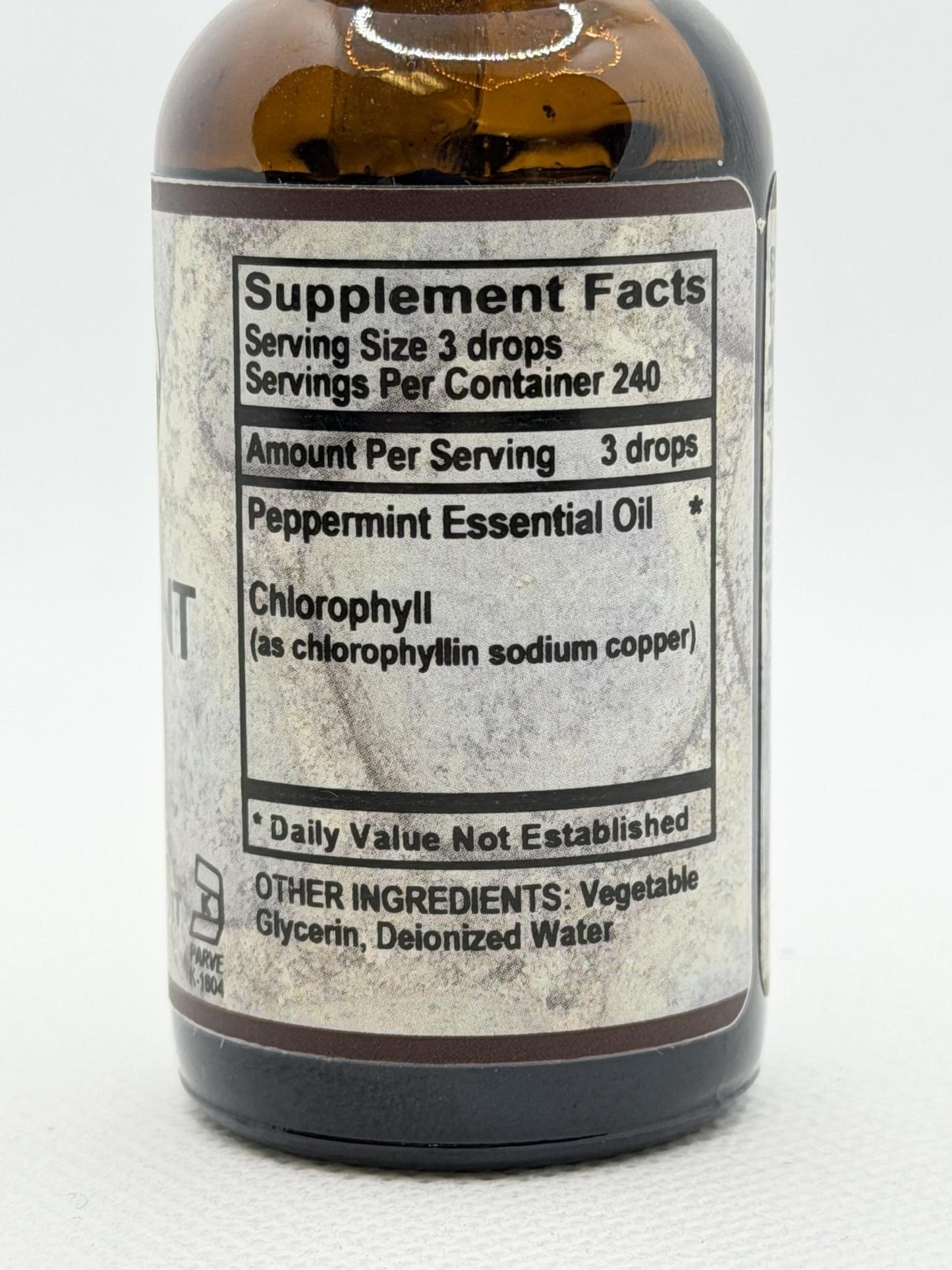 Old Paths Peppermint Spirits Alcohol Free 1 oz