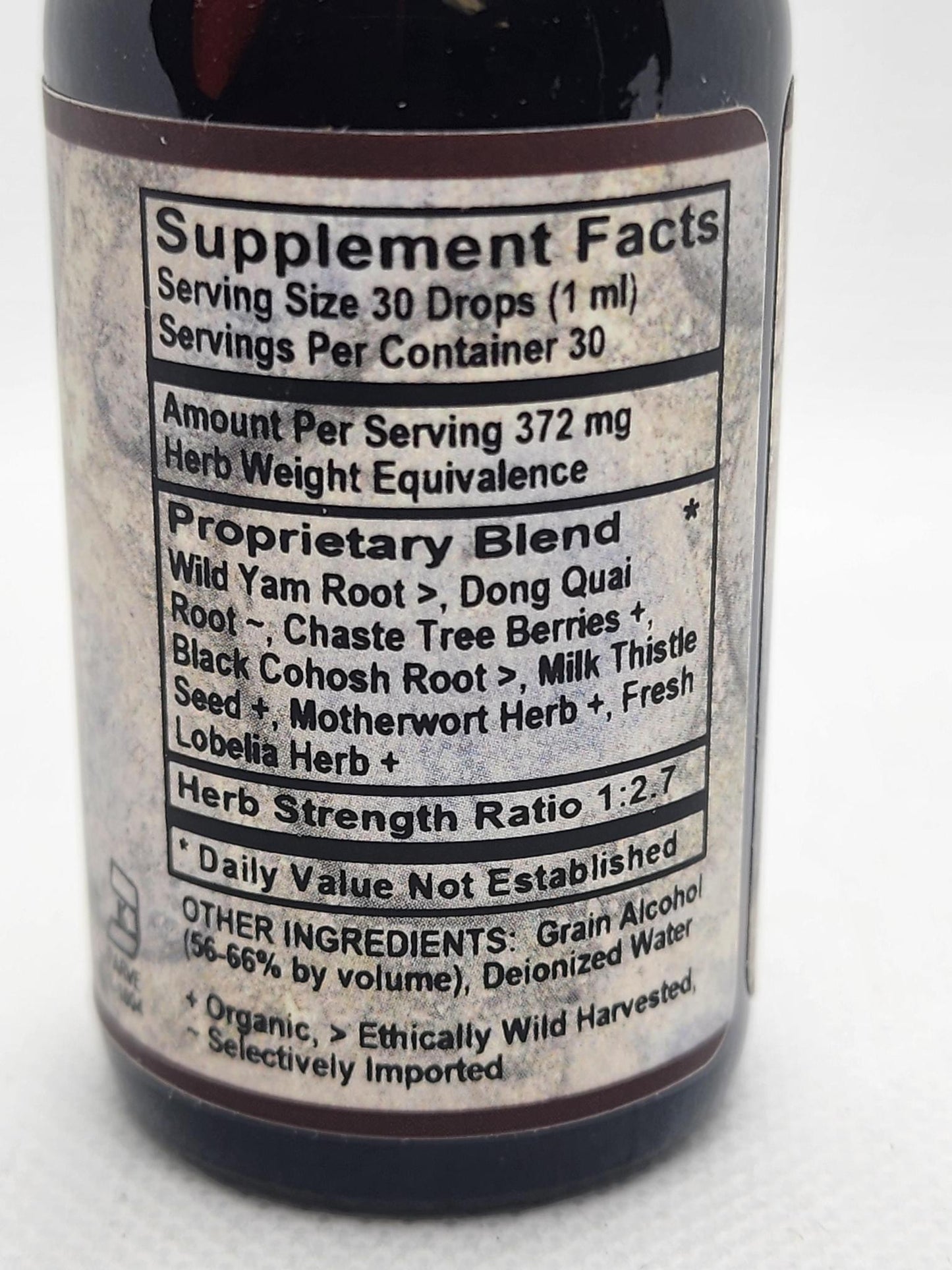 Old Paths  Fem-Silver Liquid Extract 1 oz