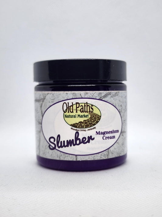 Old Paths Natural Market Slumber Magnesium Cream, 4oz