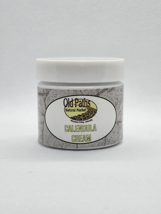 Old Paths Calendula Cream 2 oz