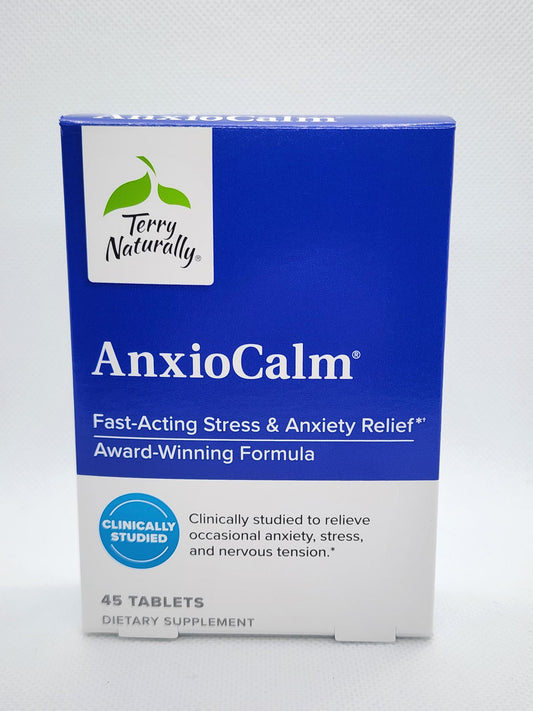 Terry Naturally AnxioCalm 45 tablets