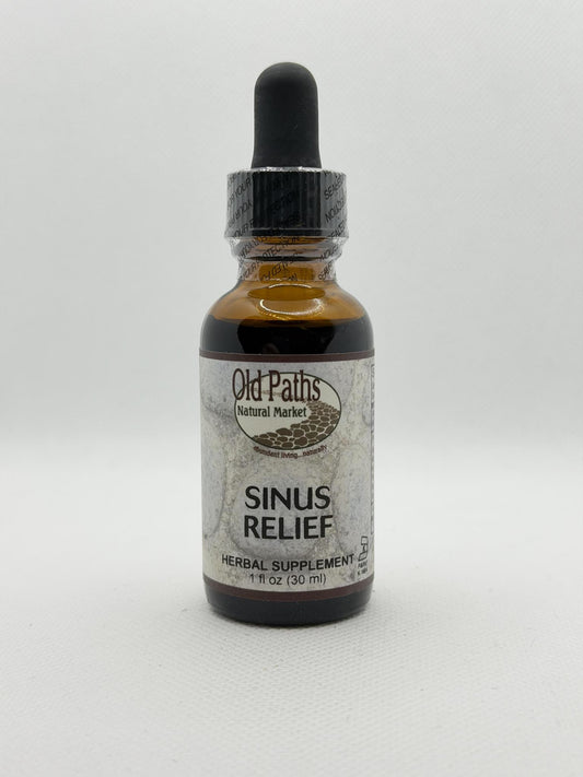 Old Paths Sinus Relief Liquid Extract 1oz