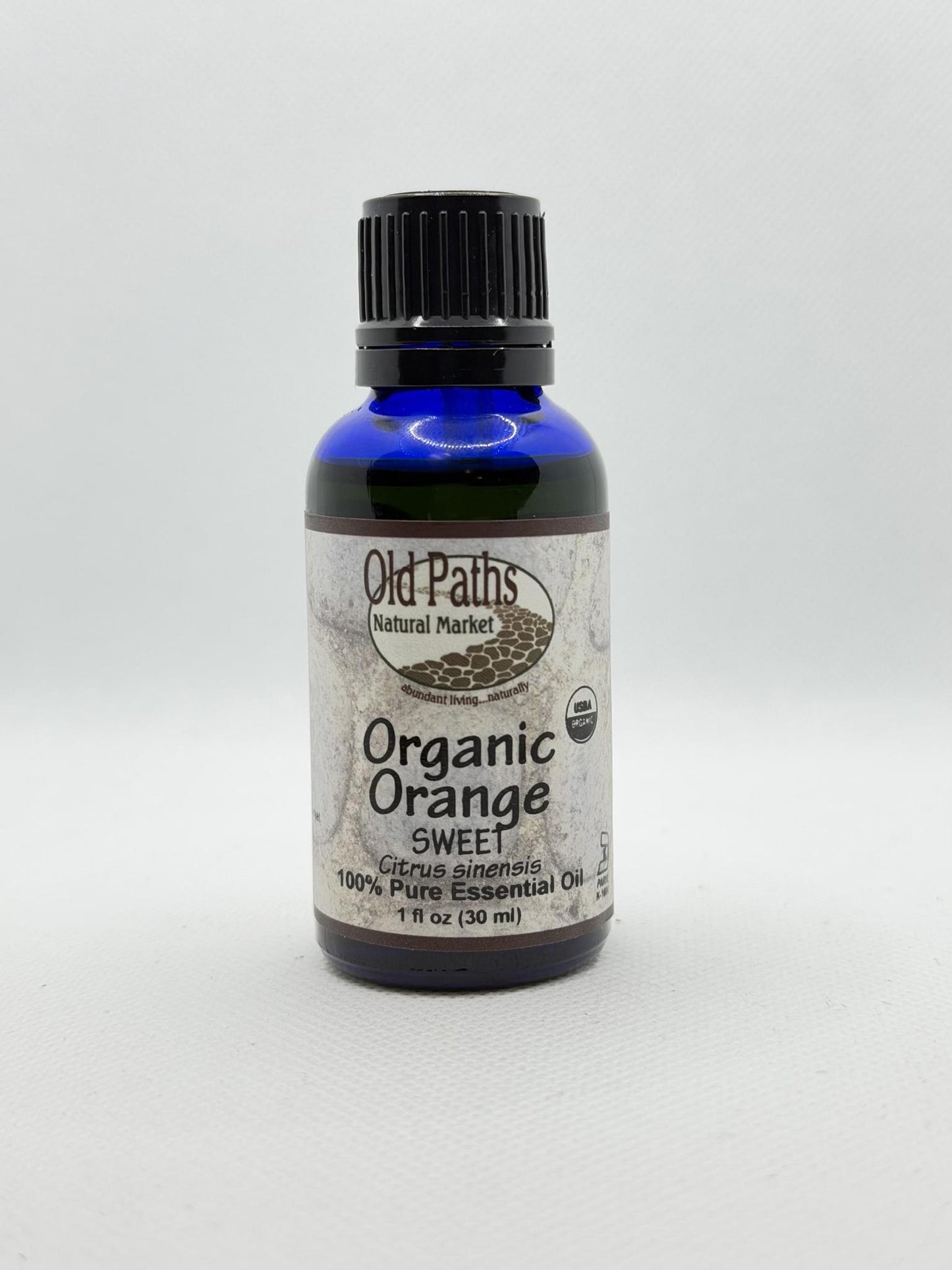 Old Paths Organic Orange Essential Oil 1oz